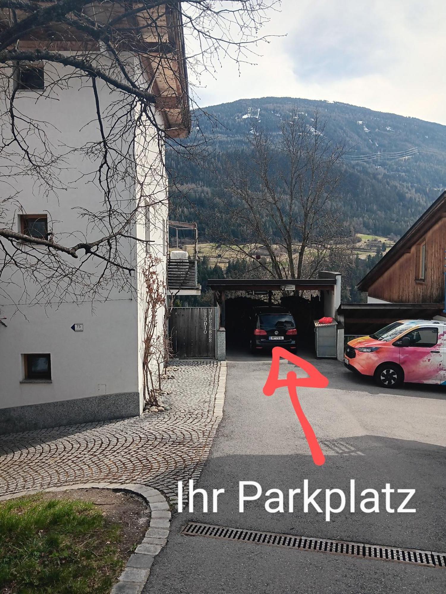 Studio Ualysses Arzl im Pitztal Exteriör bild
